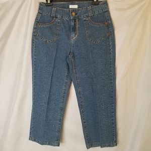 Christopher & Banks Stretch Jean Capris